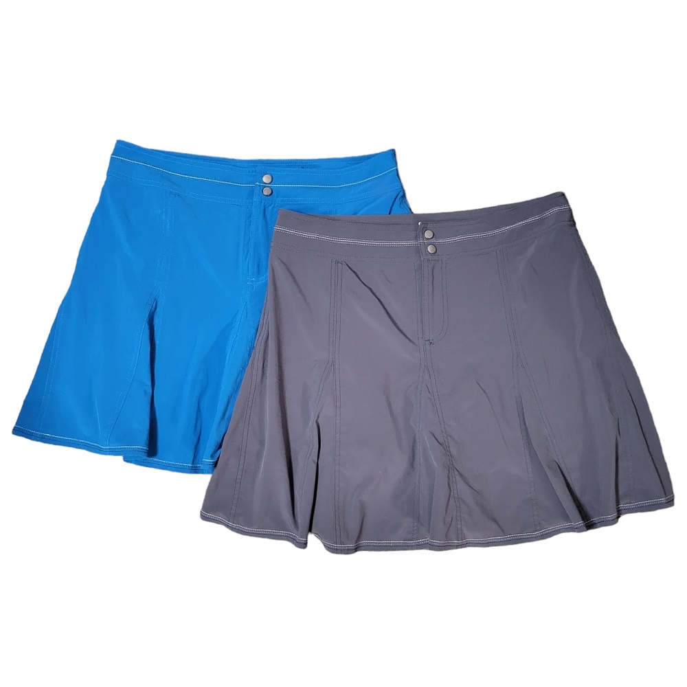 Title Nine Nimblene Pleated Skort Skirt Set Of 2
